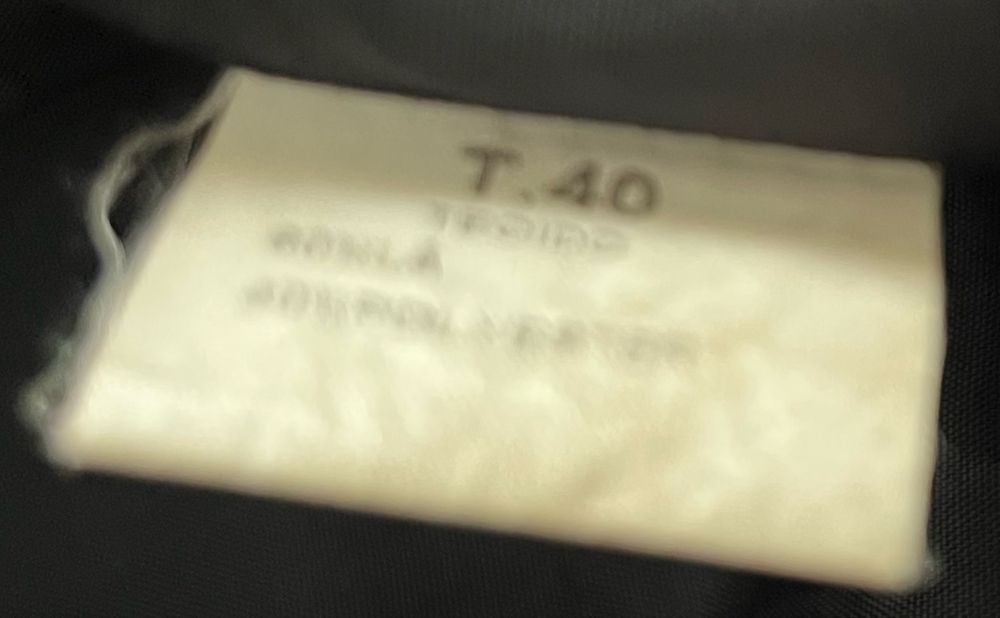 Casaco comprido cinzento