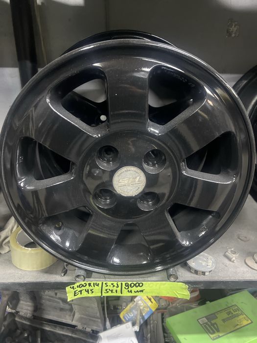диски 4.100 р14 4.98 r14 легкосплави