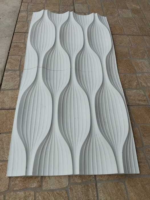 Molde em silicone para revestimento 3d gesso / cimento
