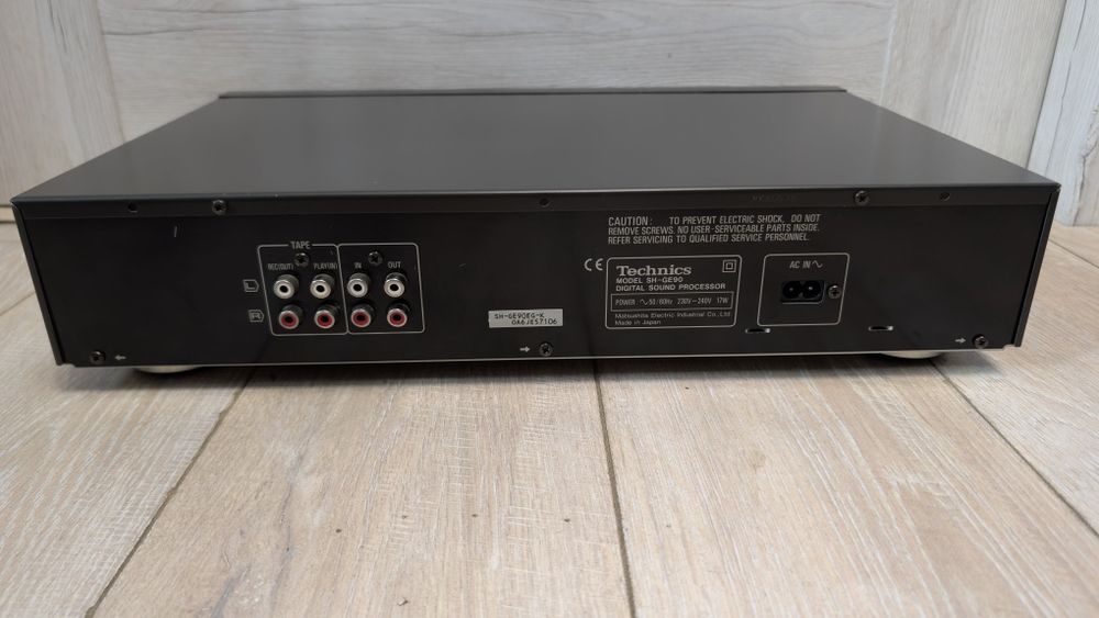 Technics Procesor dźwięku SH-GE 90 ! 100% Sprawny stan Idealny !! Okazja !