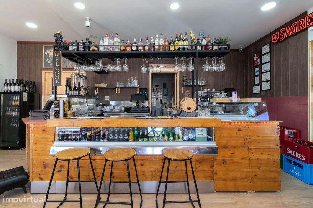 Restaurante pronto a trabalhar!!