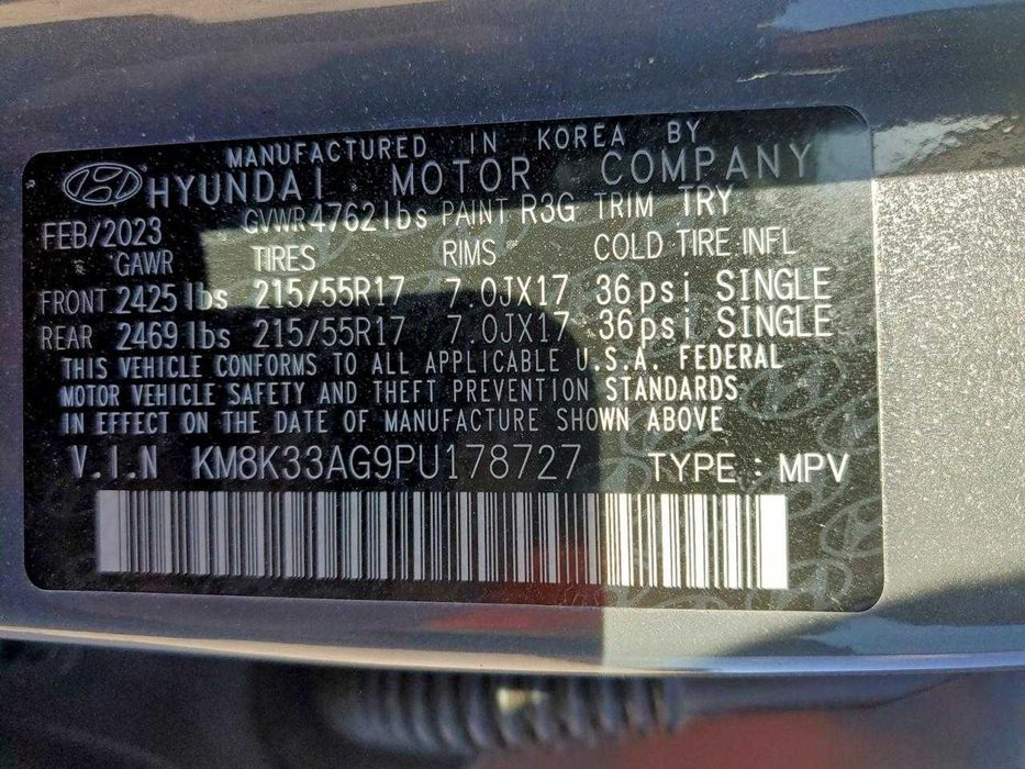 Hyundai Kona Sel 2023