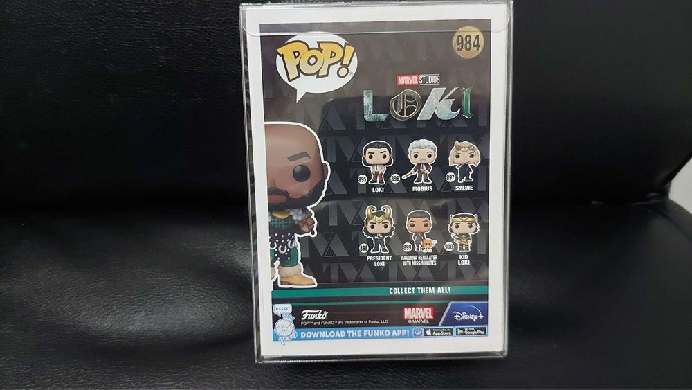 Funko POP Boastful Loki 984