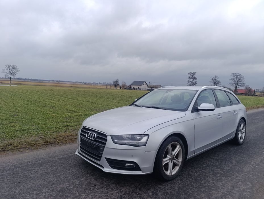 Audi A4 B8 2.0 TDI Quattro 2014r Manual z Niemiec