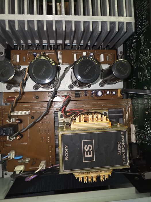 Amplificador SONY TA-F530ES REVISADO a menos  de 1 ANO, Em excelente estado