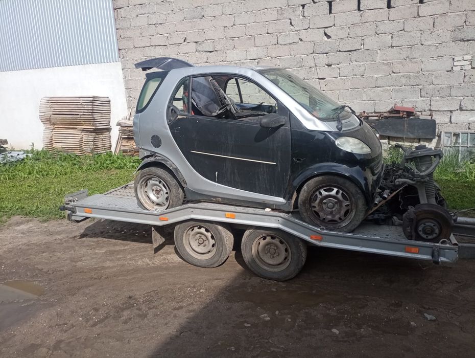 Części smart fortwo silnik 0.8 cdi