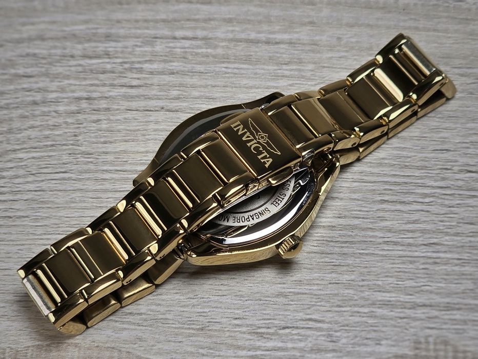 Жіночий наручний годинник Invicta Wildflower Gold (48235) MSRP 199$