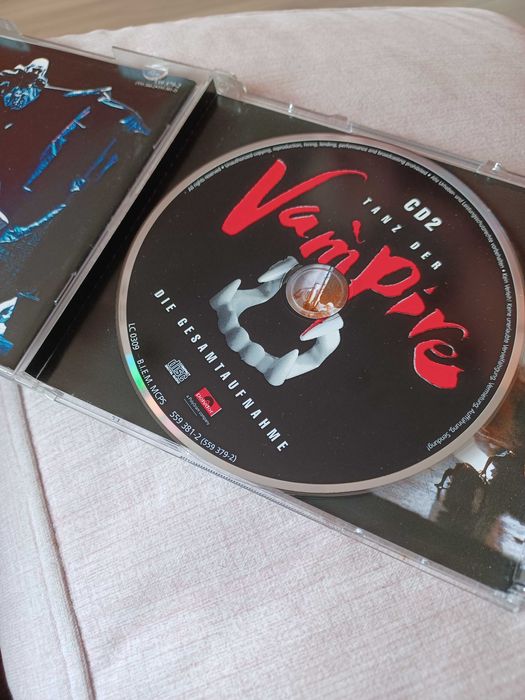 Tanz der Vampire - musical, 2 płyty CD