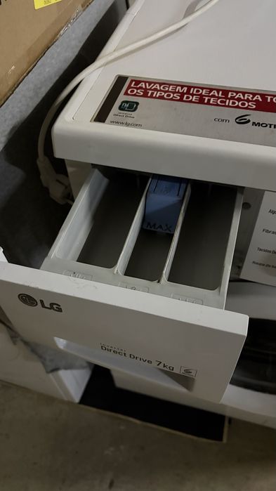 Maquina de lavar roupa LG 7kg