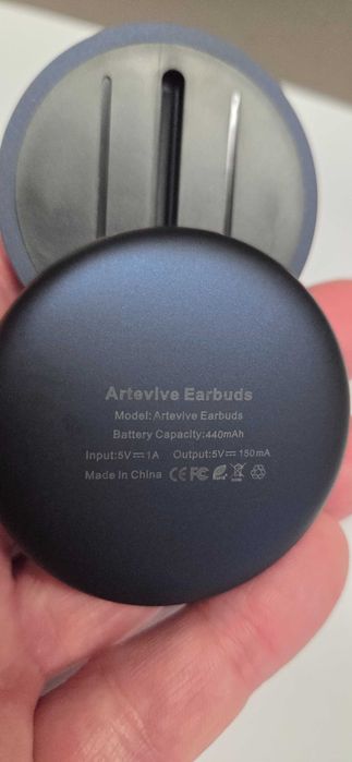 Auriculares Bluetooth para andar de mota - Artevive Moto Earbuds  - originais
