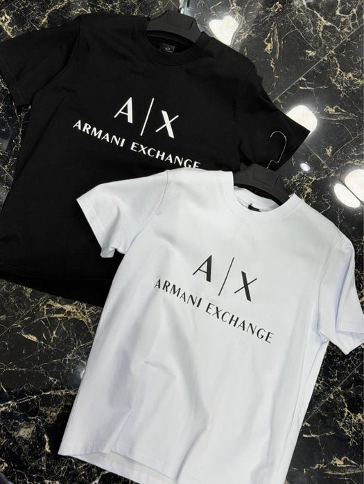 ‼️TOP‼️ Футболка Armani | Мужская Армани | Летняя Армані | Чоловіча