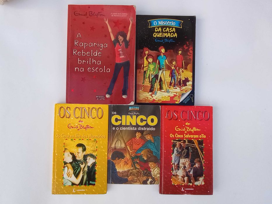 Enid Blyton - The Famous Five