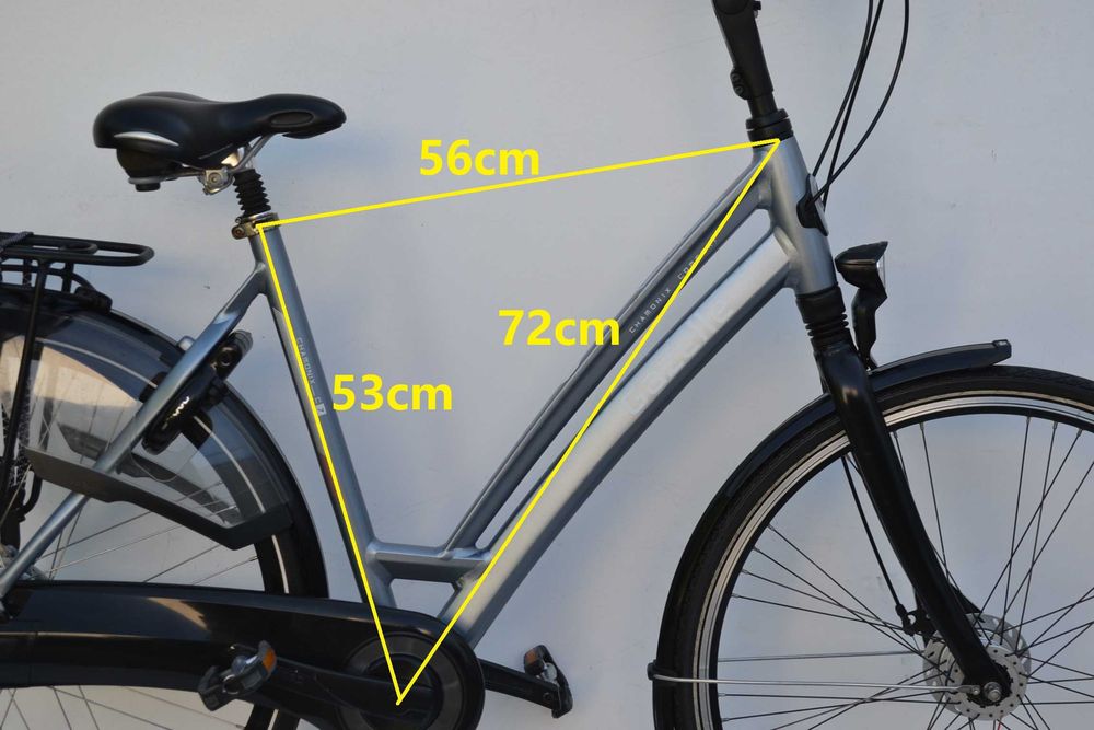 Rower miejski holenderski * Gazelle Chamonix Comfort c7 koła 28 53cm