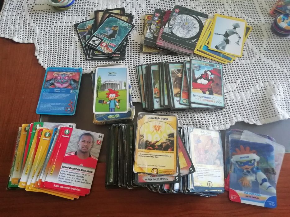 Tarzos, Cromos  Futebol,Yoco,Ben 10, Pokémon...