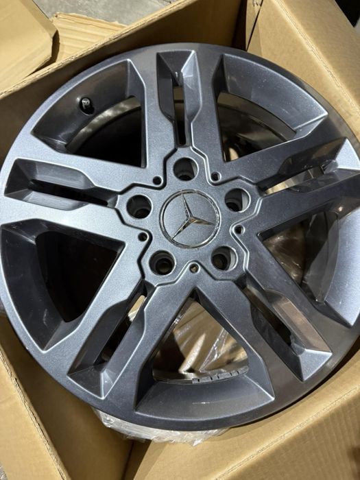 Легкосплавні диски 4шт R18 5x130 Mercedes G Кубік,Ssang Yong оригінал