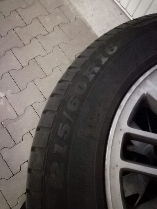 Koła alufelgi Ford 16"