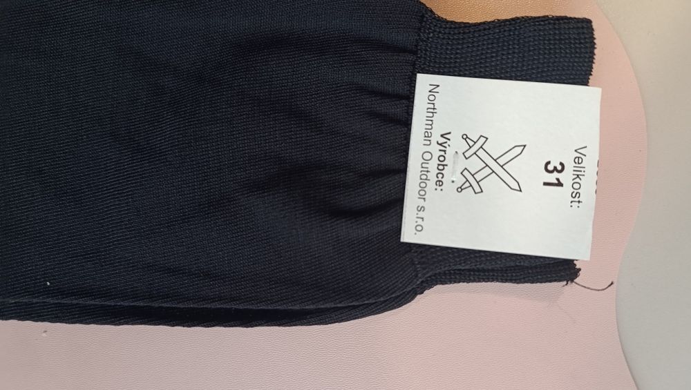Skarpety letnie czeskie dł. 26-27cm 3 pary