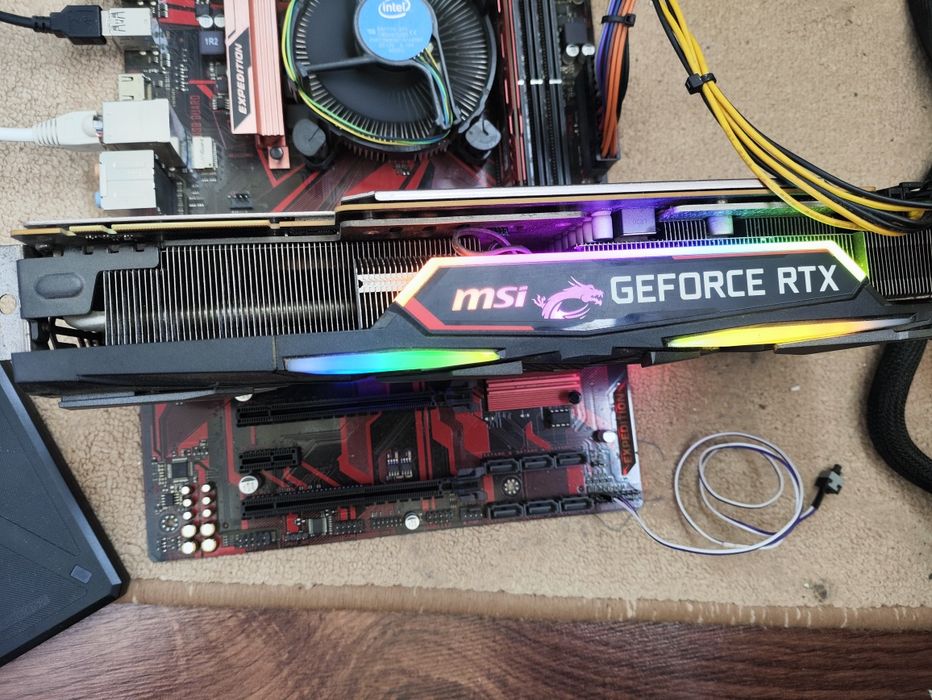 Відеокарта RTX 2080 8GB GDDR6 Gaming X Trio MSI