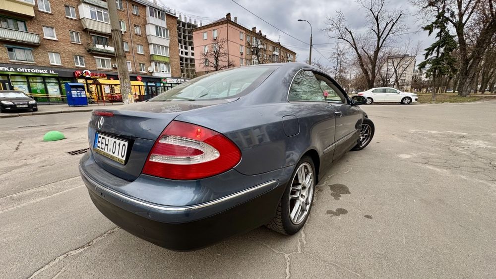 Mercedes CLK 240 автомат