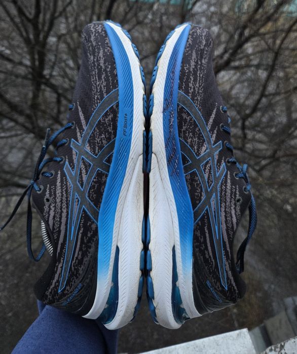 46.5р Asics Gel Kayano 29 | Cumulus Nibmus спортивні кросівки