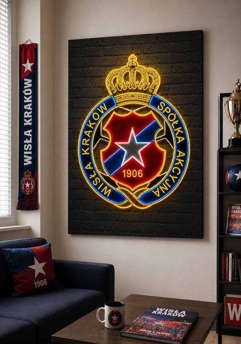2 x 30x40cm obraz art neon na zamówienie nowe 2 sztuki
