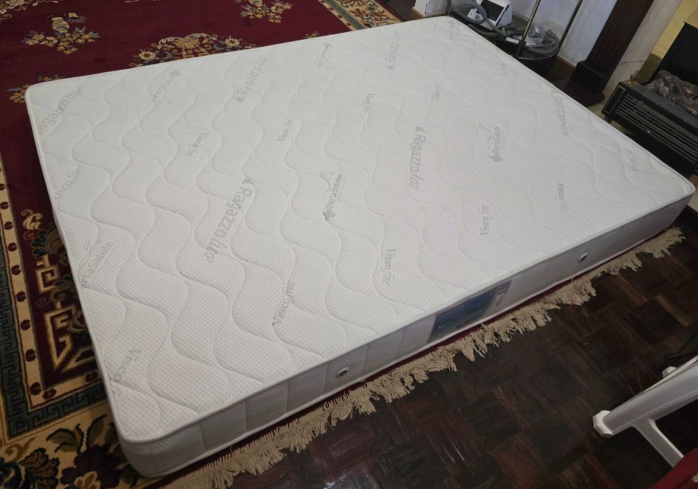 Colchao novo com plastico