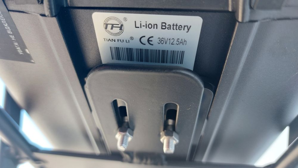 Электро велосипед Onix 500 W.