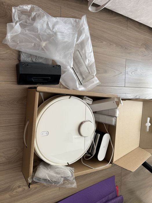 Xiaomi Mi Robot Vacuum-Mop P + нові аксесуари!