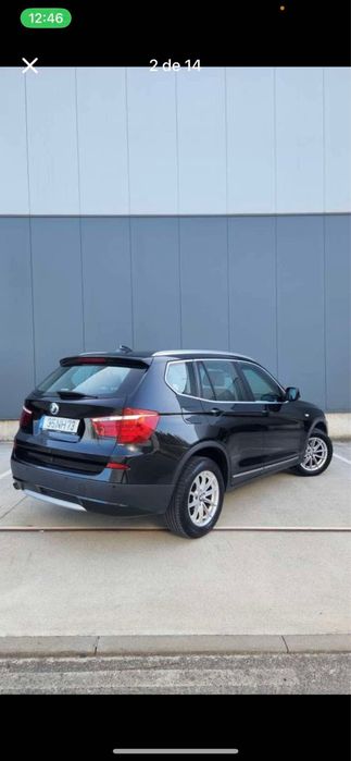BMW X3 SDRIVE 18D 2012
