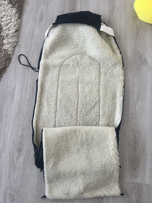 Чохол зимовий у візочок санки