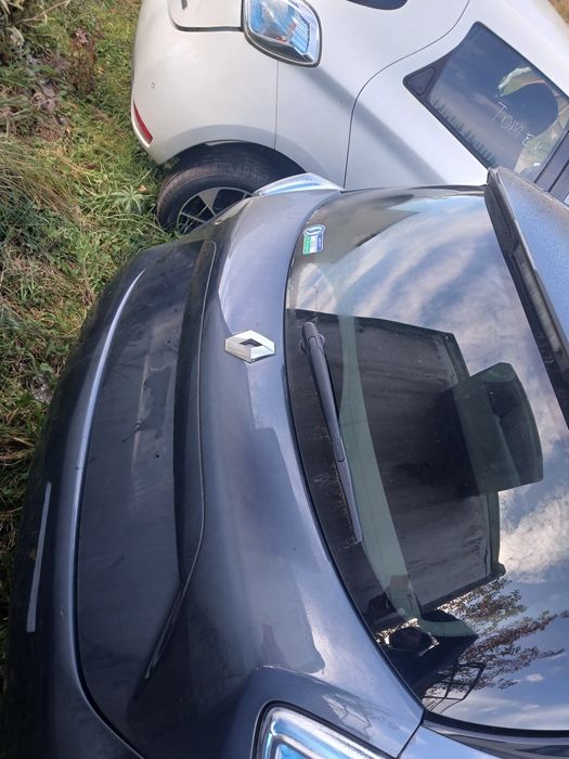 Кришка багажника рено зоя renault Zoe