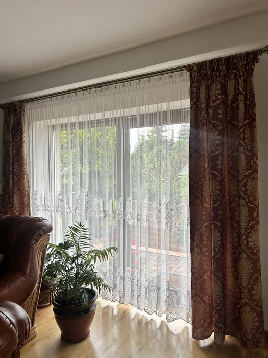 Zasłony stylowe do salonu