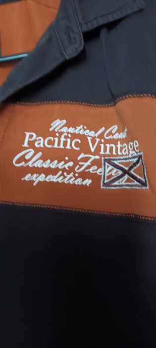 Bluza męska z kołnierzykiem roz. L