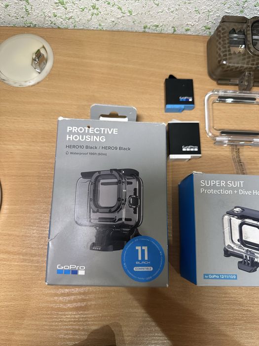 Екшн камера GoPro Hero 8 Black на запчастини