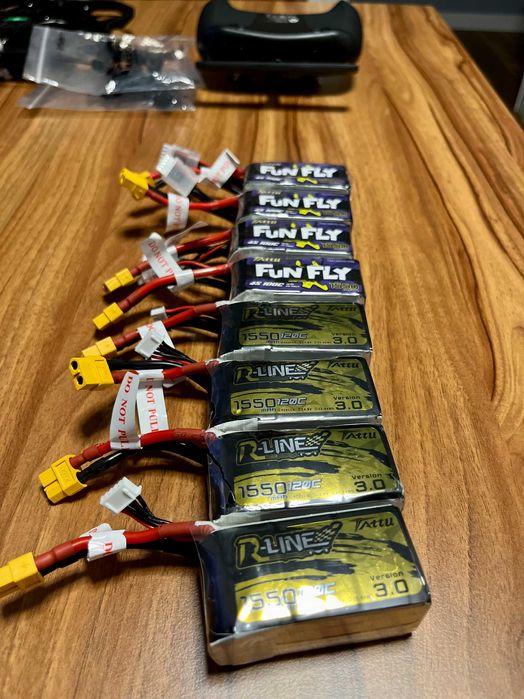 Dron FPV ProTek35 4S HD Caddx Polar Vista Kit - 5 lotów (jak nowy)