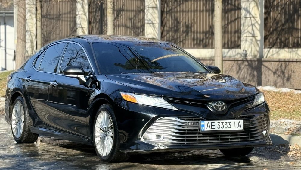 Продам Toyota Camry 70 2018 FULL