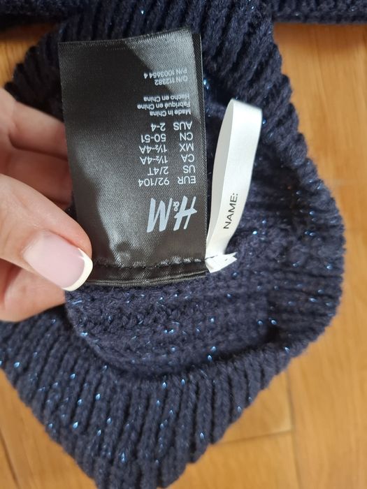 Czapka i komin H&M