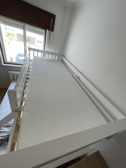 Colchão IKEA ABYGDA 80x200