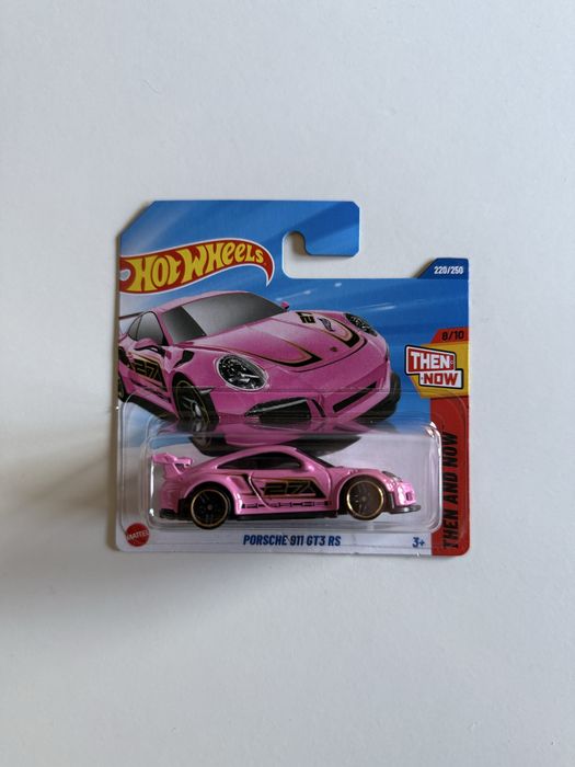 Porsche 911 GT3 RS Hot Wheels