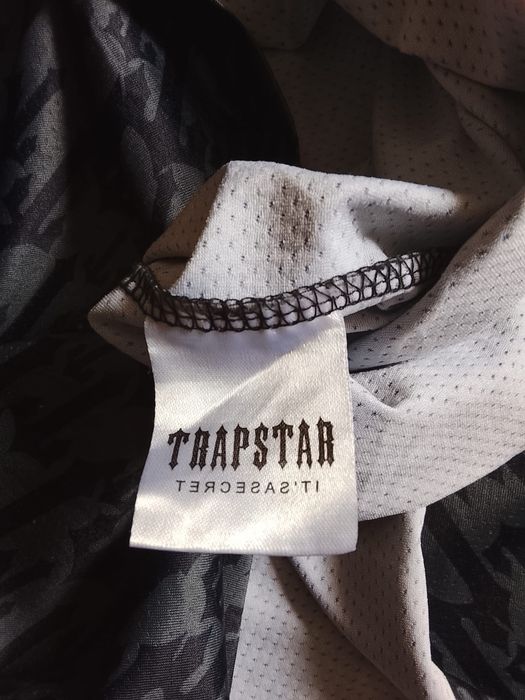 Trapstar niesamowite oversize t-shirt męski jak nowe