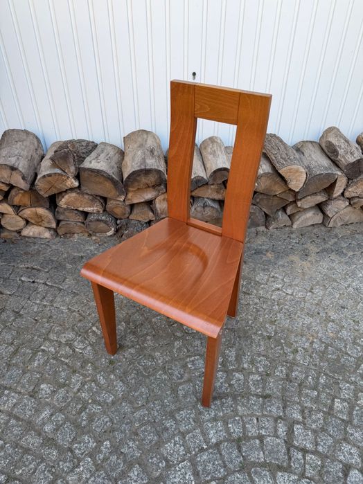 Krzesła drewniane komplet 6 sztuk