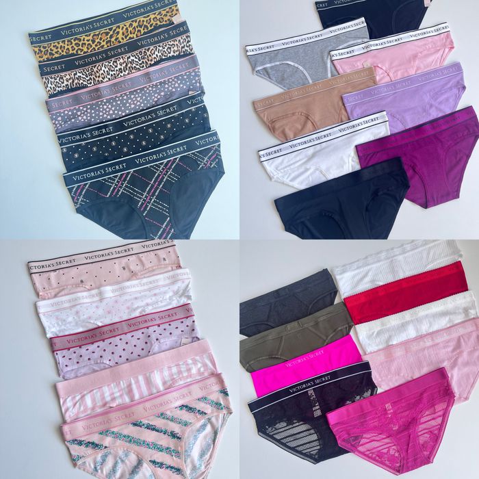 Трусики Victoria's Secret танга Виктория Сикрет труси трусы трусики