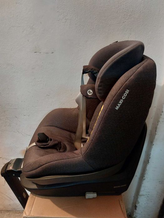Maxi-Cosi Fotelik Pearl Pro 2 na ISOFIX 0-18kg ADAC + baza