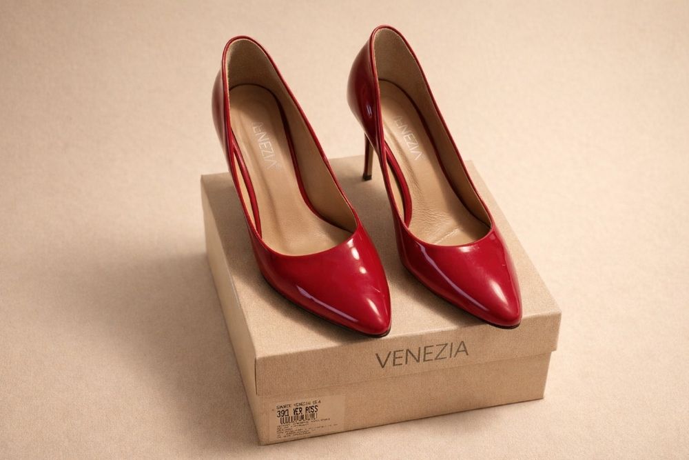 Buty Venezia skóra naturalna, jak nowe
