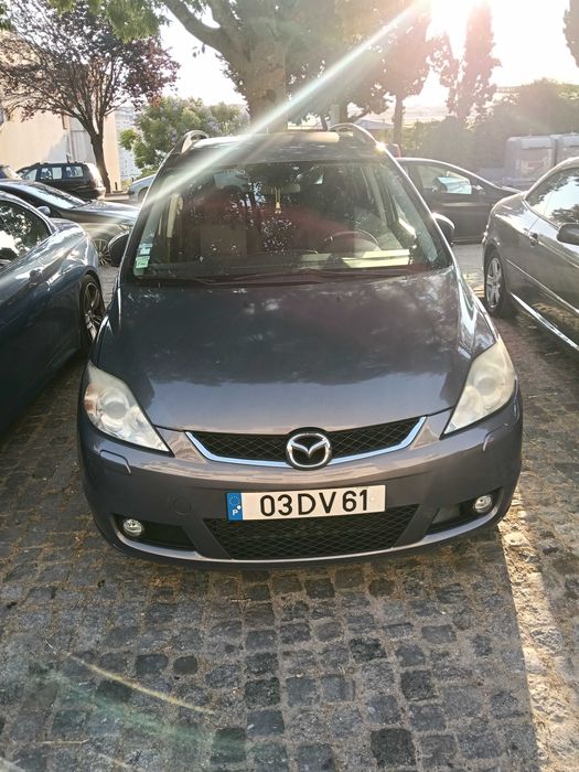 Trata se carrinha 7 lugares