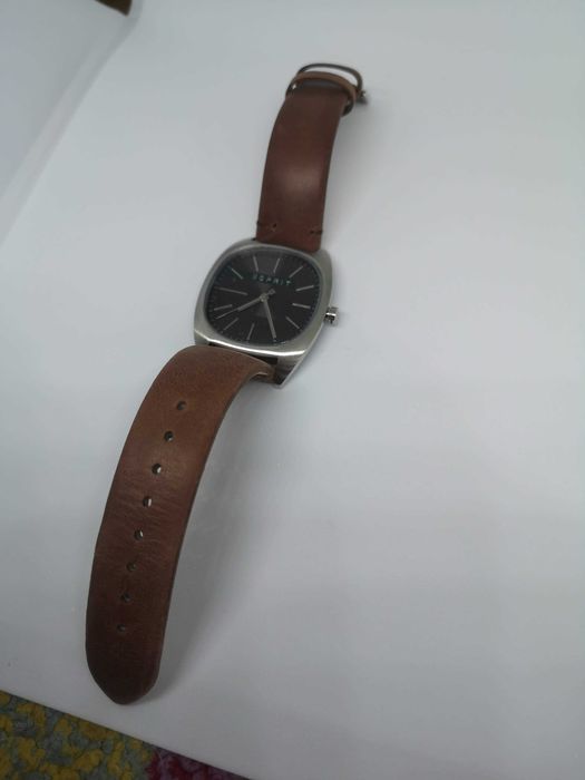 Relogio Homem ESPRIT ES1G038L0045 pulseira castanha, novo, genuino