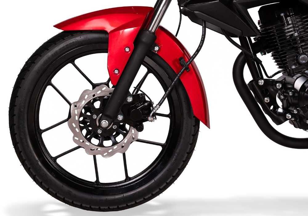 Новий мотоцикл ZONSEN ZS150-46 BATLLO 3 ексклюзивно в Артмото!