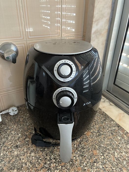 Fritadeira Air Fryer Preta