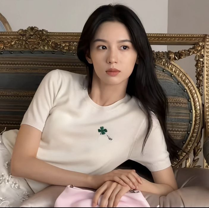 Dior кофтинка біла