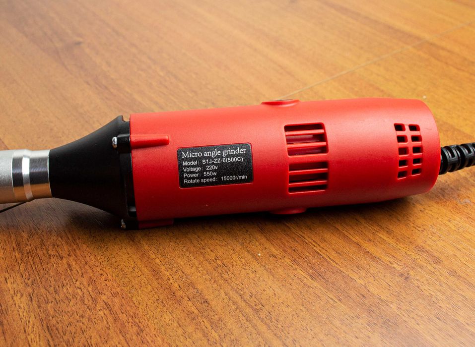 Кутовий гравер 550 вт для керамограніту